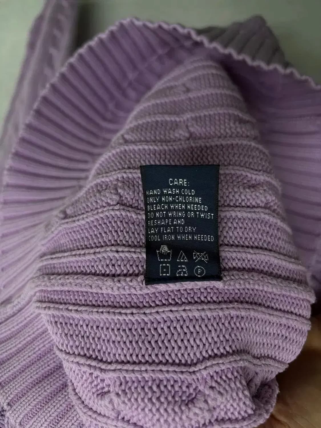 폴로랄프로렌 연보라 케이블니트 S 상품이미지5