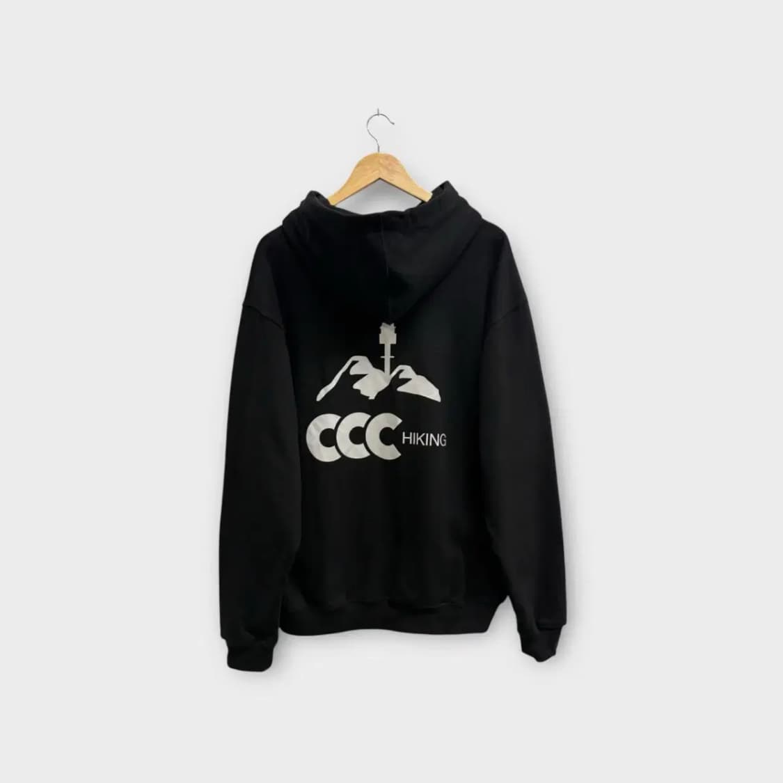 카시나 KASINA  CCC 패턴 오버핏 후드티XL 상품이미지1