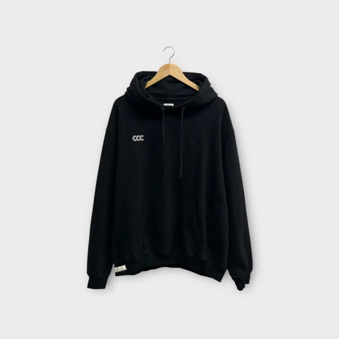 카시나 KASINA  CCC 패턴 오버핏 후드티XL 상품이미지2