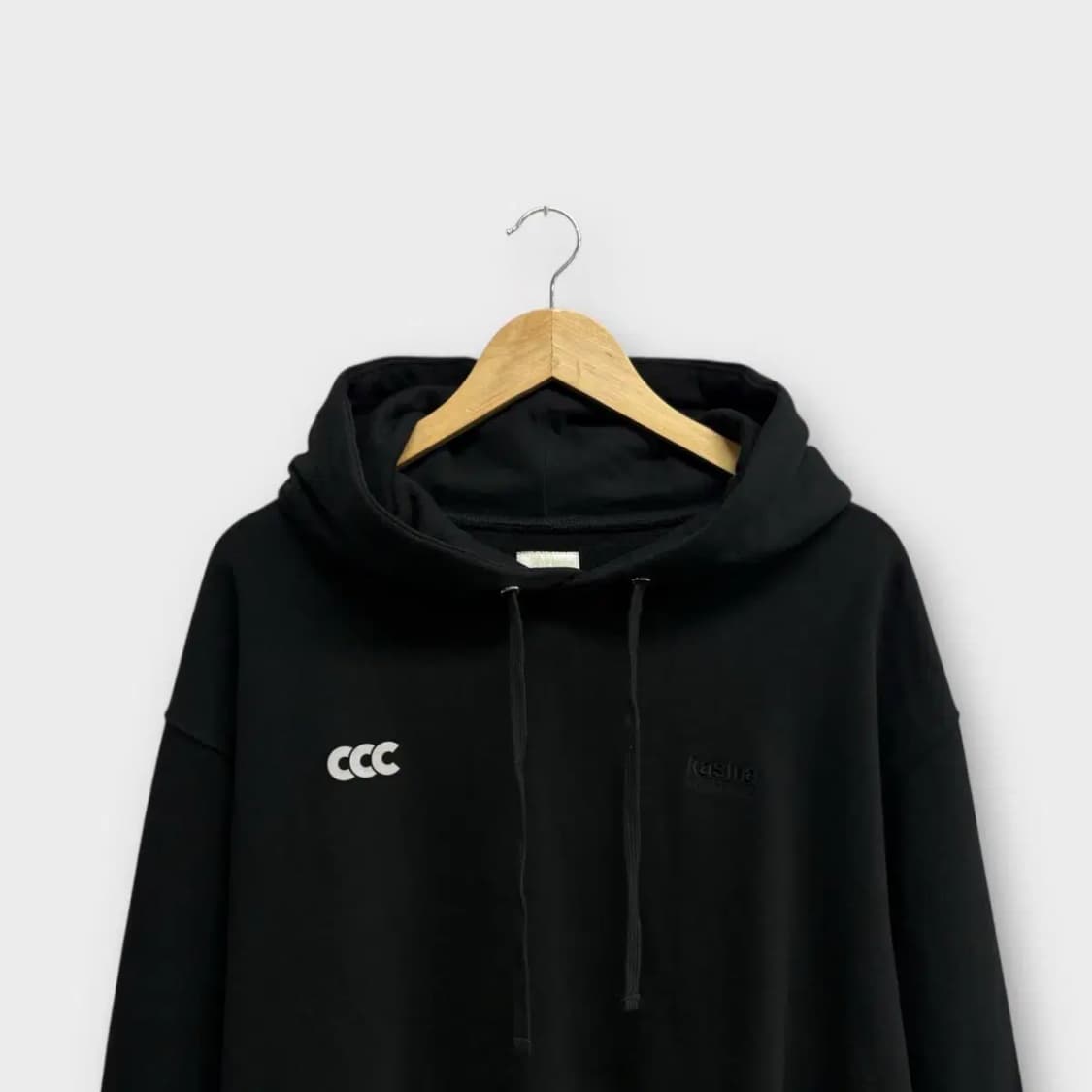 카시나 KASINA  CCC 패턴 오버핏 후드티XL 상품이미지3