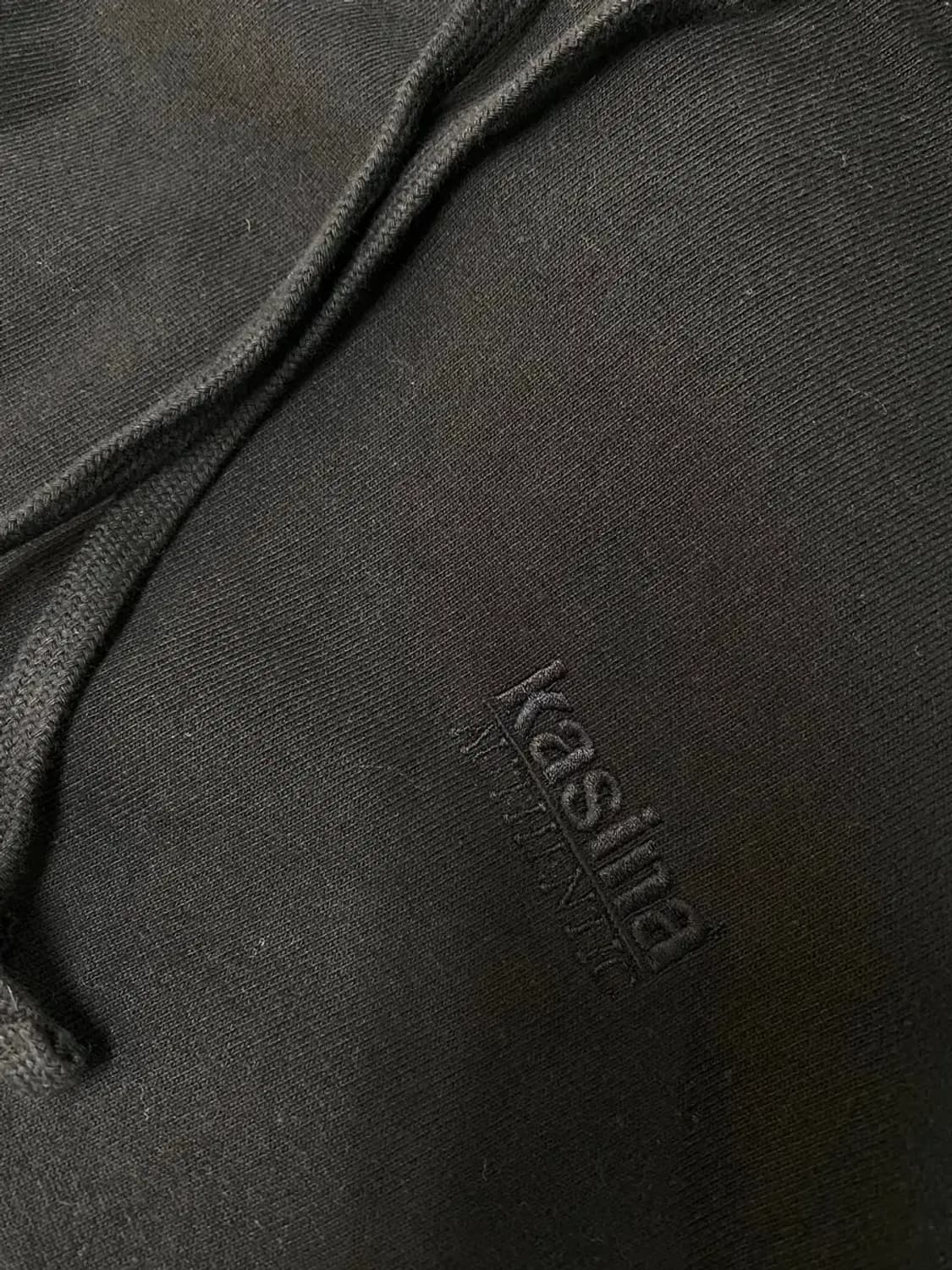 카시나 KASINA  CCC 패턴 오버핏 후드티XL 상품이미지4