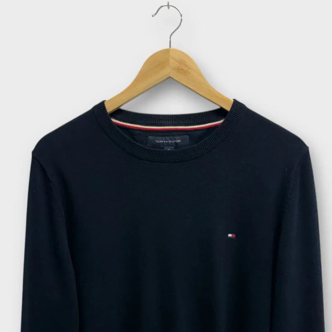 타미힐피거 네이비 니트 스웨터 M 상품이미지2