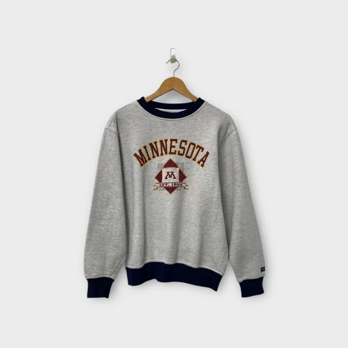 90s 잔스포츠 약기모 맨투맨 M 상품이미지1