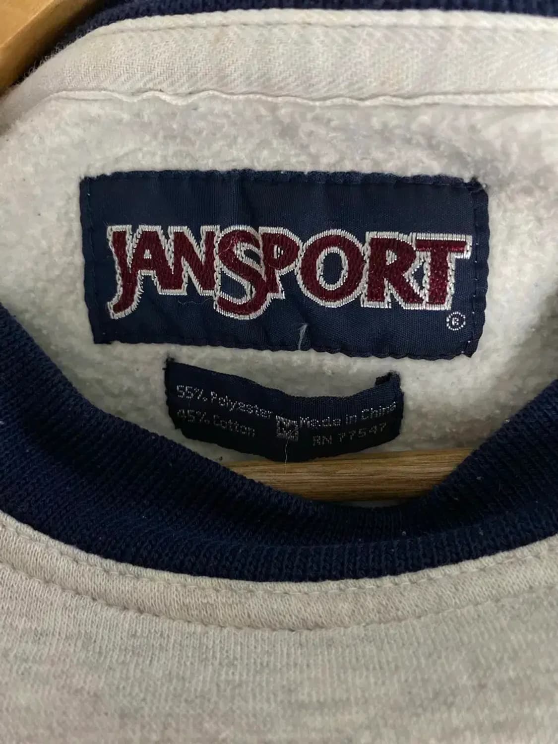 90s 잔스포츠 약기모 맨투맨 M 상품이미지5