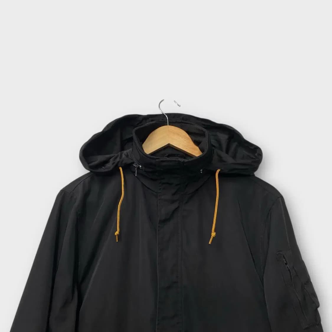 LEVI'S Black 후드 야상점퍼 90 상품이미지2