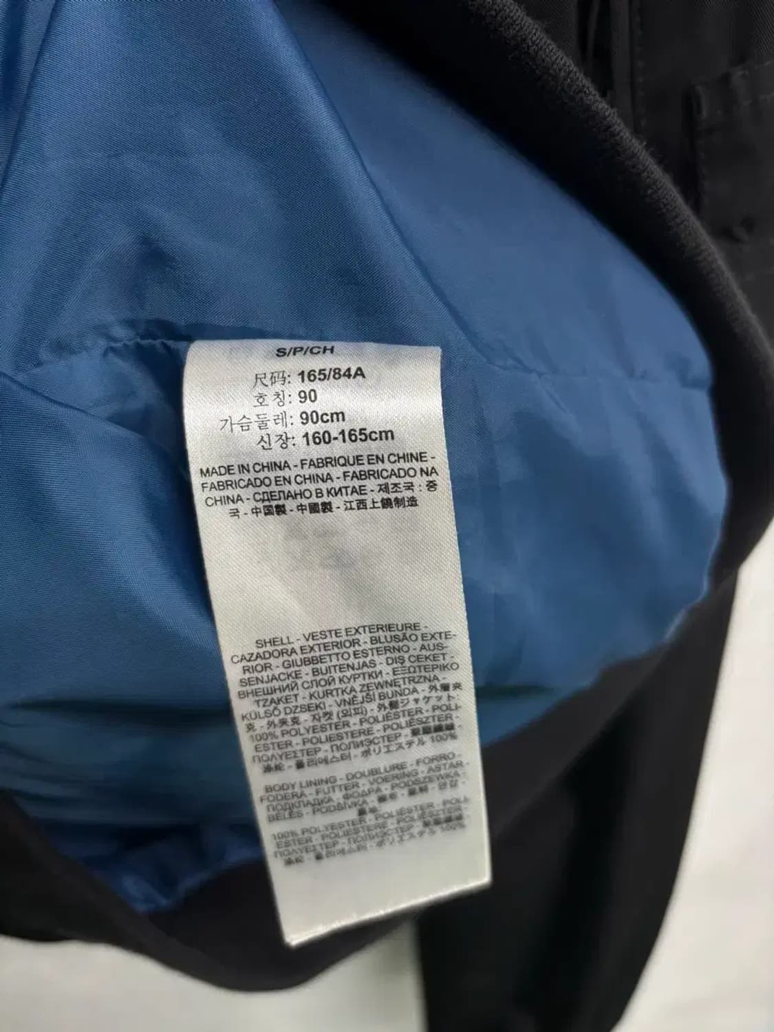 LEVI'S Black 후드 야상점퍼 90 상품이미지6