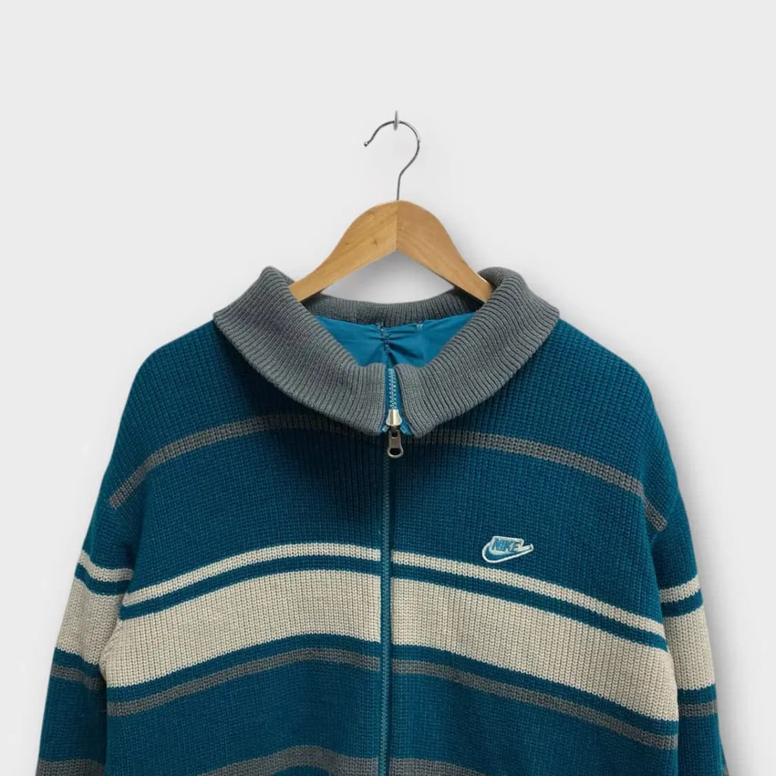 나이키 스트라이프 집업니트 L 상품이미지2