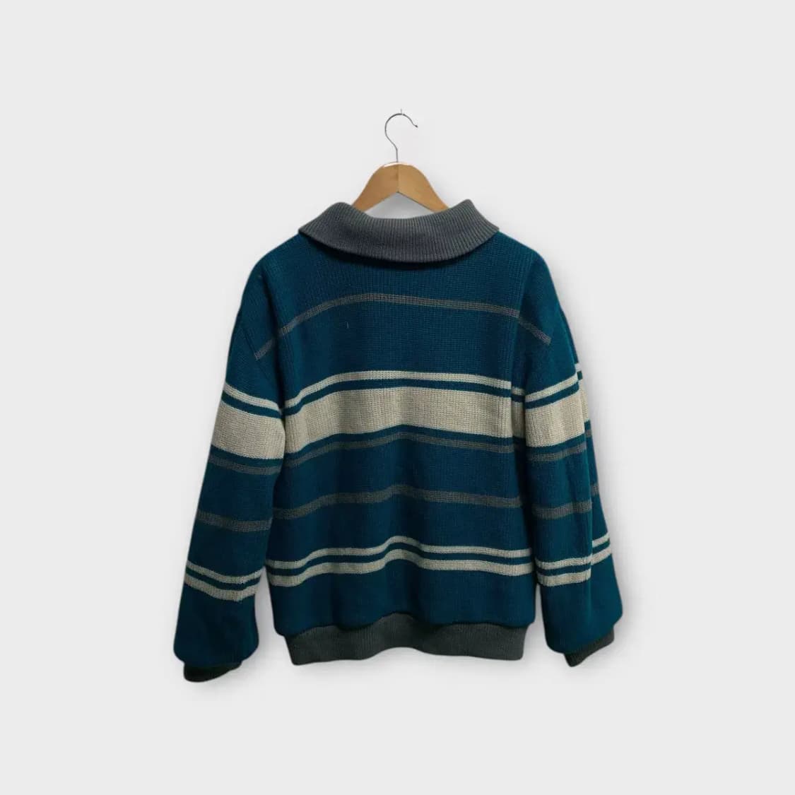 나이키 스트라이프 집업니트 L 상품이미지4