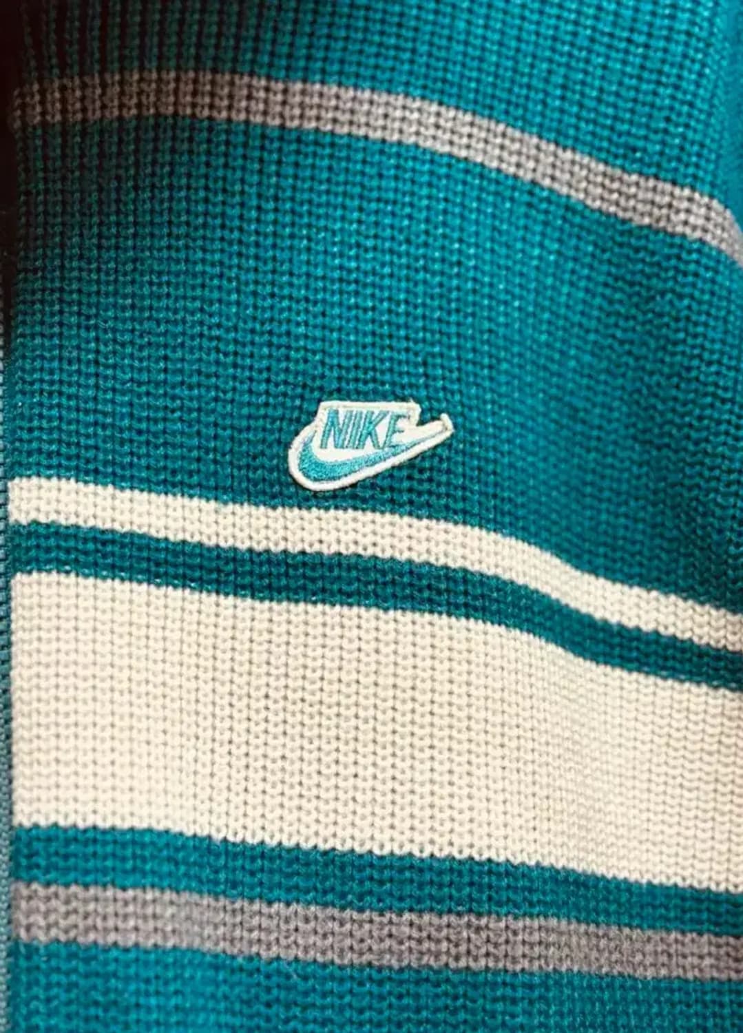 나이키 스트라이프 집업니트 L 상품이미지6