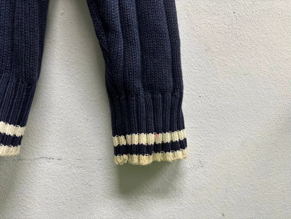 폴로랄프로렌 네이비 V넥 가디건 L 상품이미지6