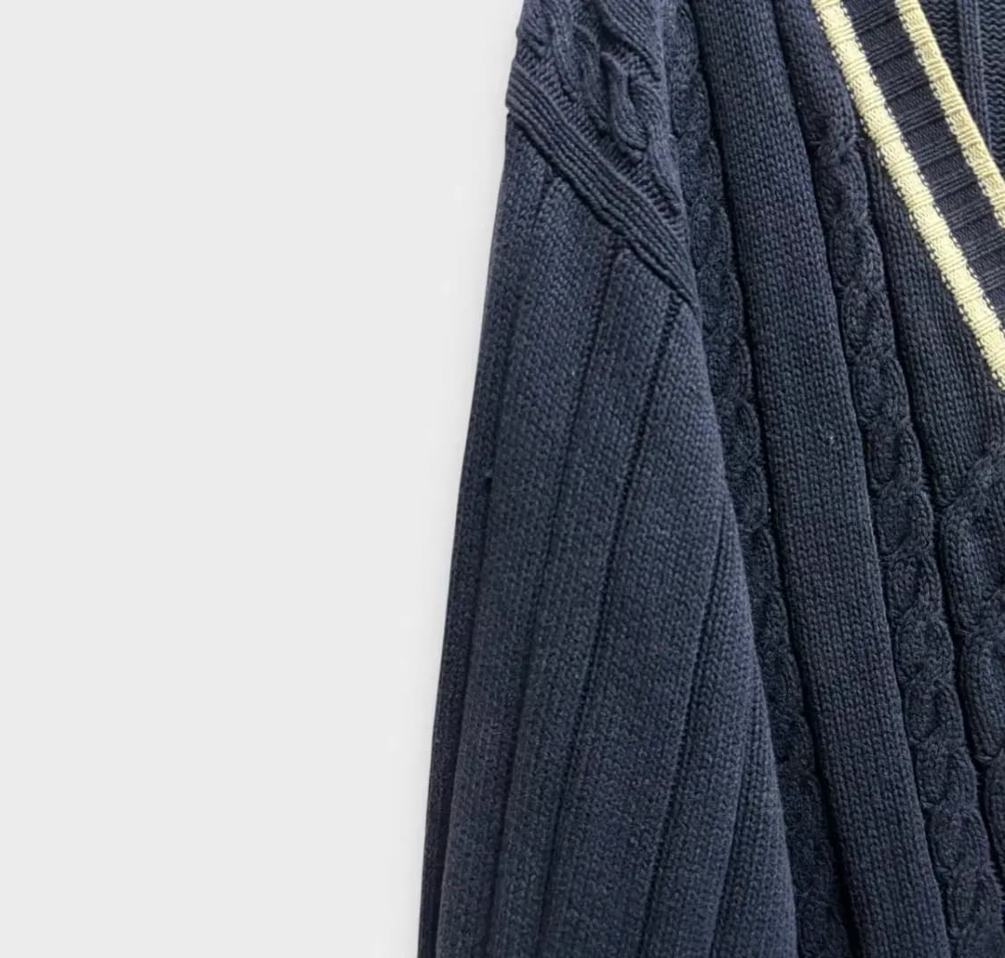 폴로랄프로렌 네이비 V넥 가디건 L 상품이미지7