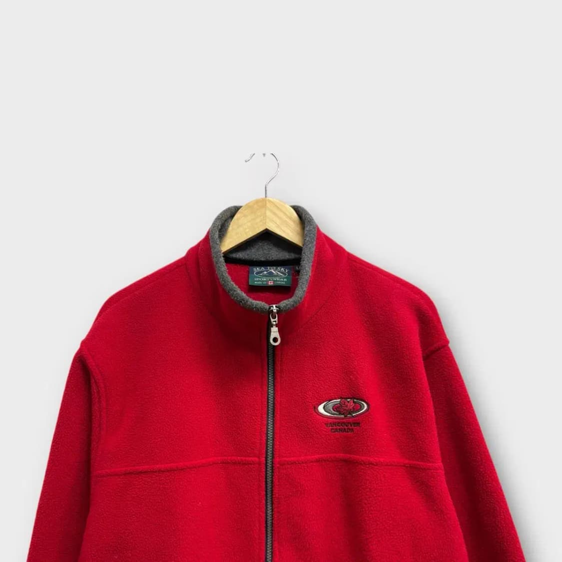 CANADA 로고 빈티지 플리스자켓 L 상품이미지2