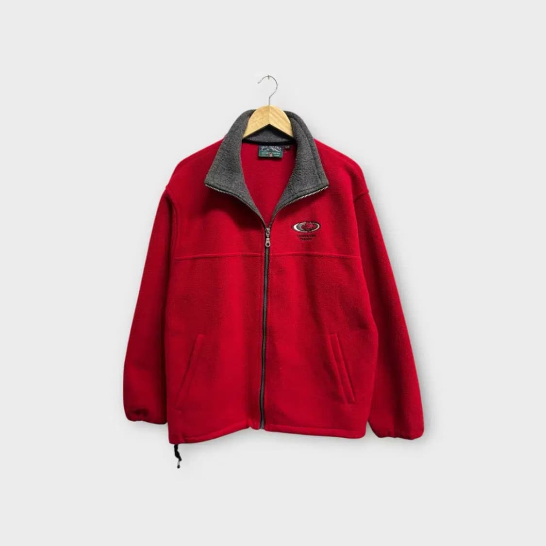 CANADA 로고 빈티지 플리스자켓 L 상품이미지3