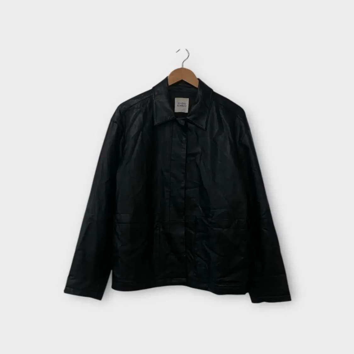 스튜디오 톰보이 레더자켓 free 상품이미지1