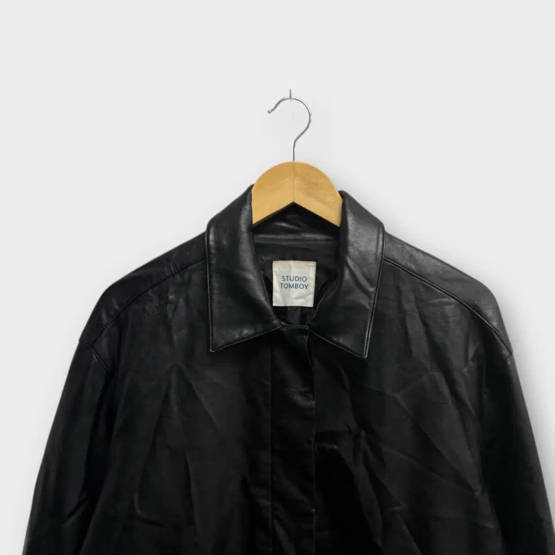 스튜디오 톰보이 레더자켓 free 상품이미지2