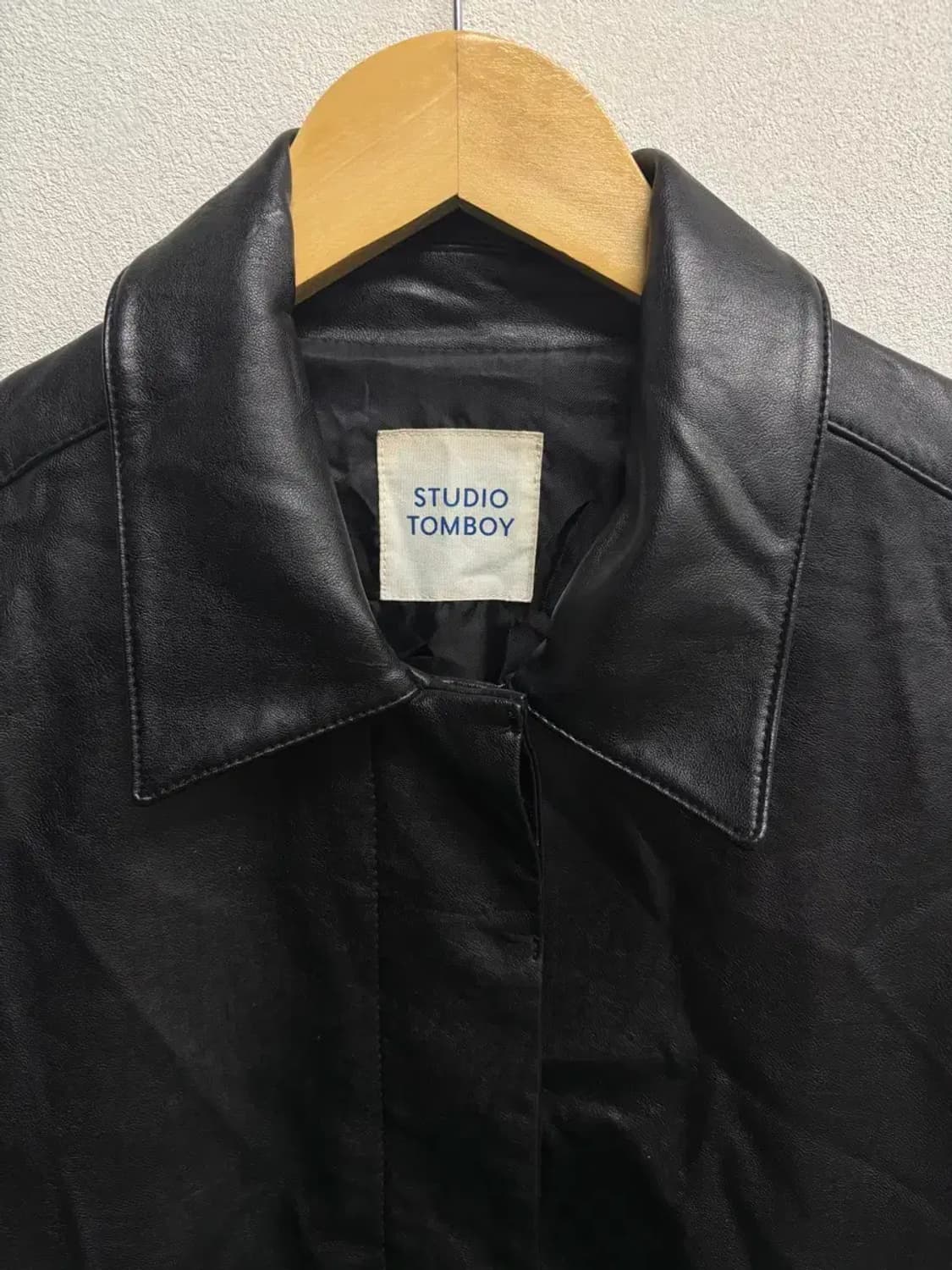 스튜디오 톰보이 레더자켓 free 상품이미지4