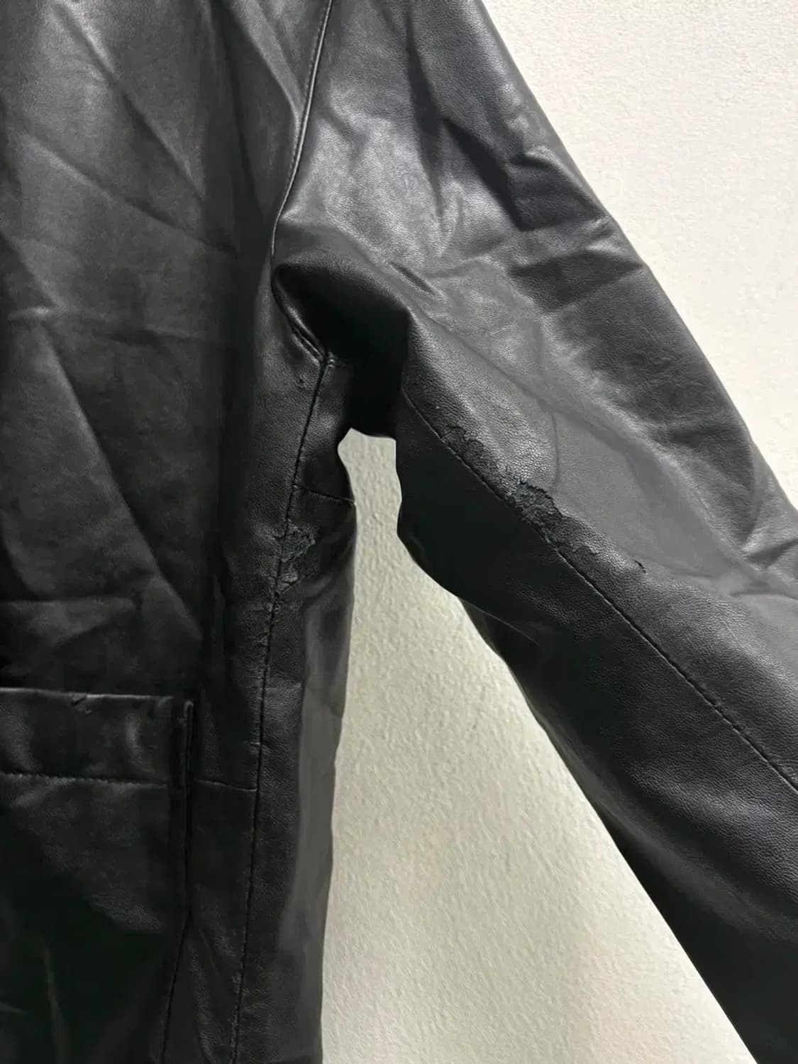 스튜디오 톰보이 레더자켓 free 상품이미지6