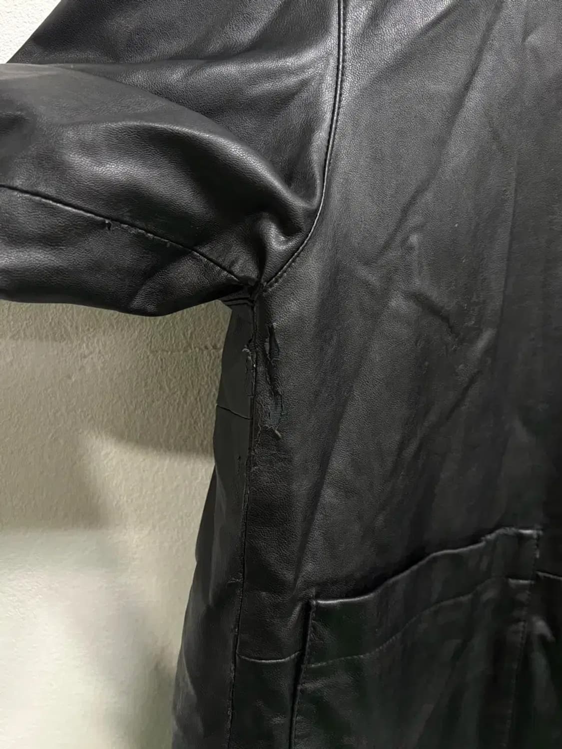 스튜디오 톰보이 레더자켓 free 상품이미지7