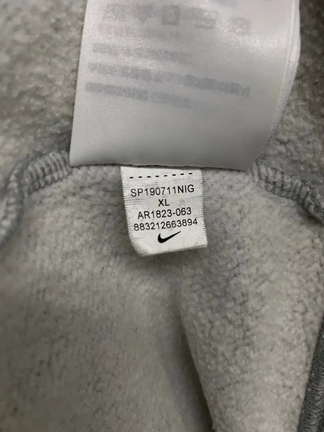 Nike air 로고 나이키 맨투맨 L-XL 상품이미지5