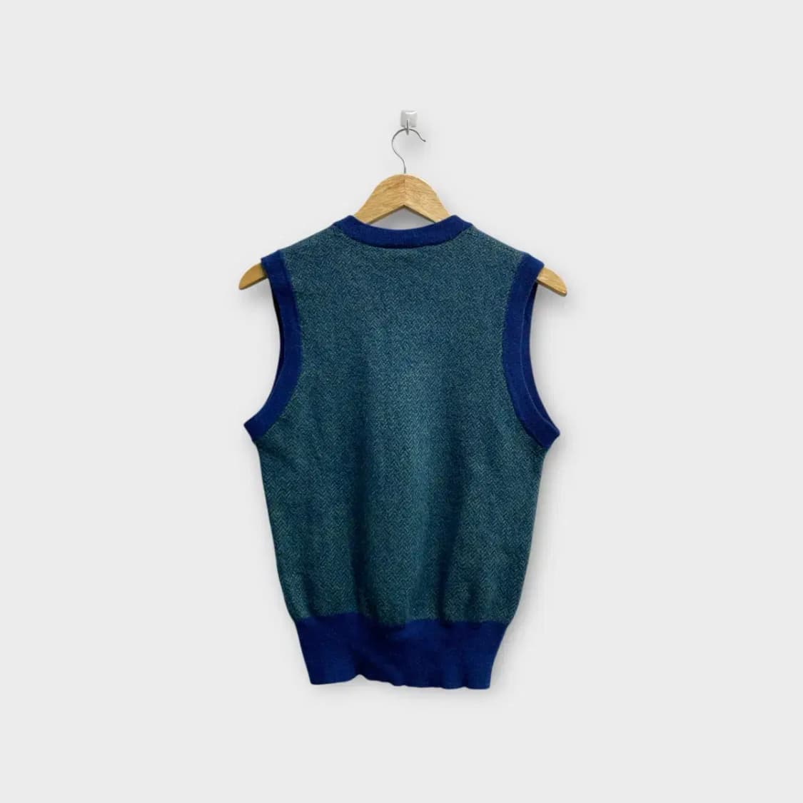 휴고보스 보카시 니트 조끼 XS-S 상품이미지3