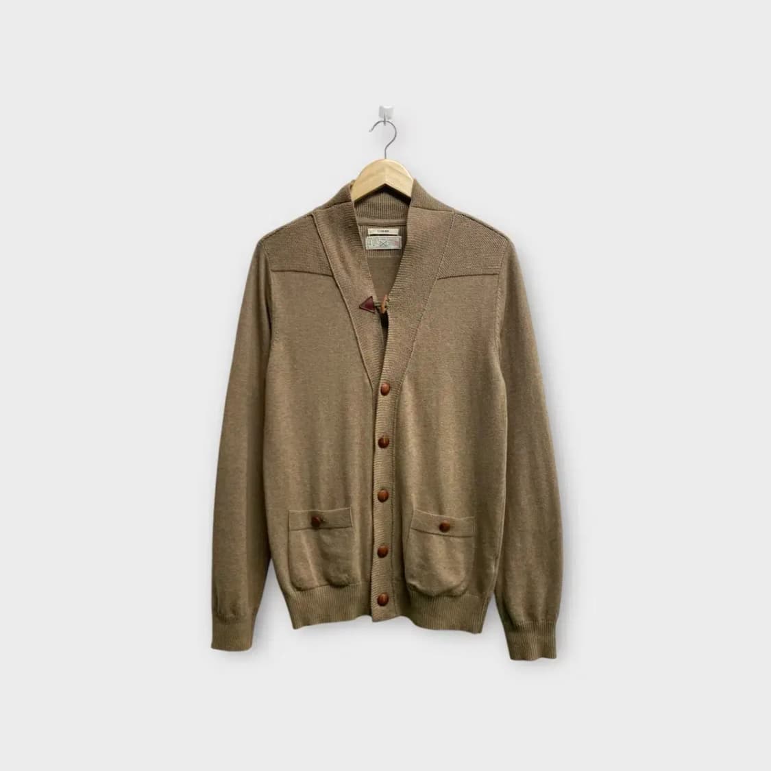 티아이포맨 단추 숄가디건 M-L 상품이미지1