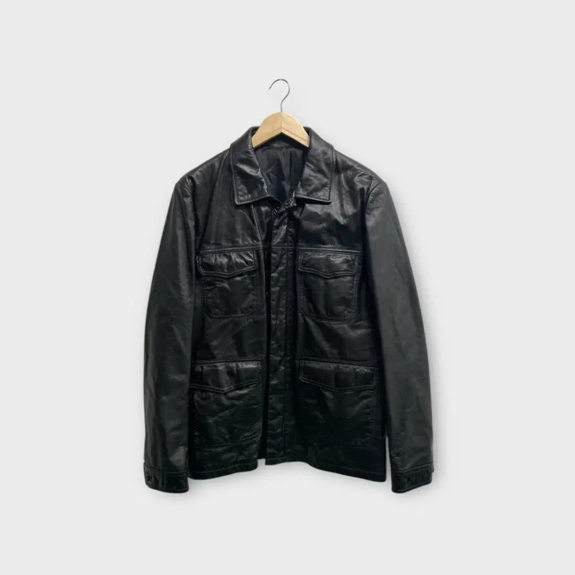 BANANA REPUBLIC 레더자켓 L 상품이미지1