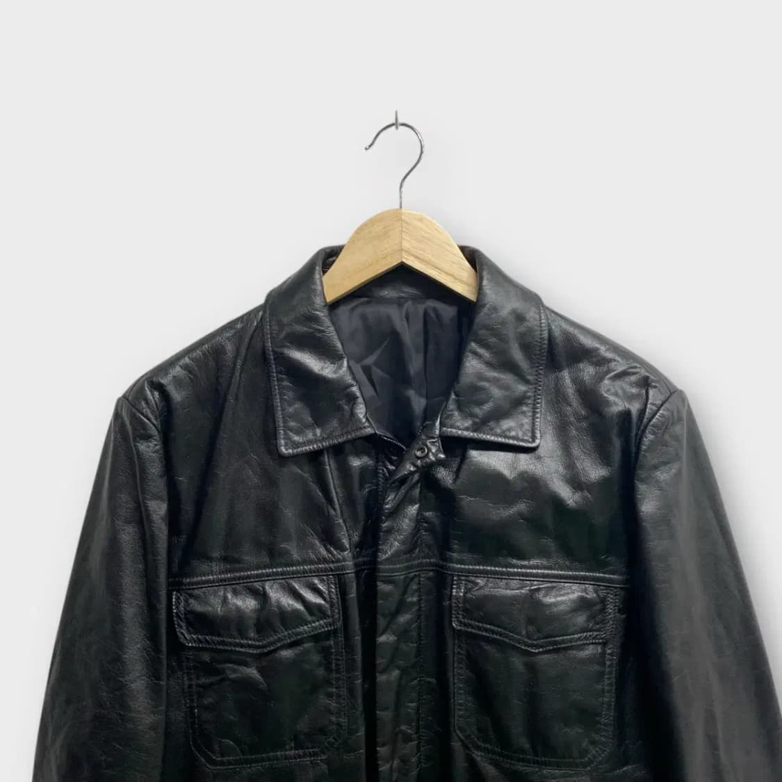 BANANA REPUBLIC 레더자켓 L 상품이미지2