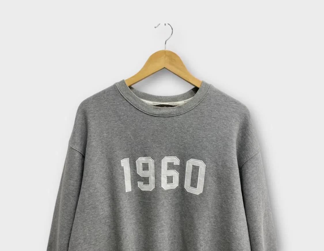 유니폼브릿지 UNIFORM BRIDGE 1960 맨투맨 XL 상품이미지2