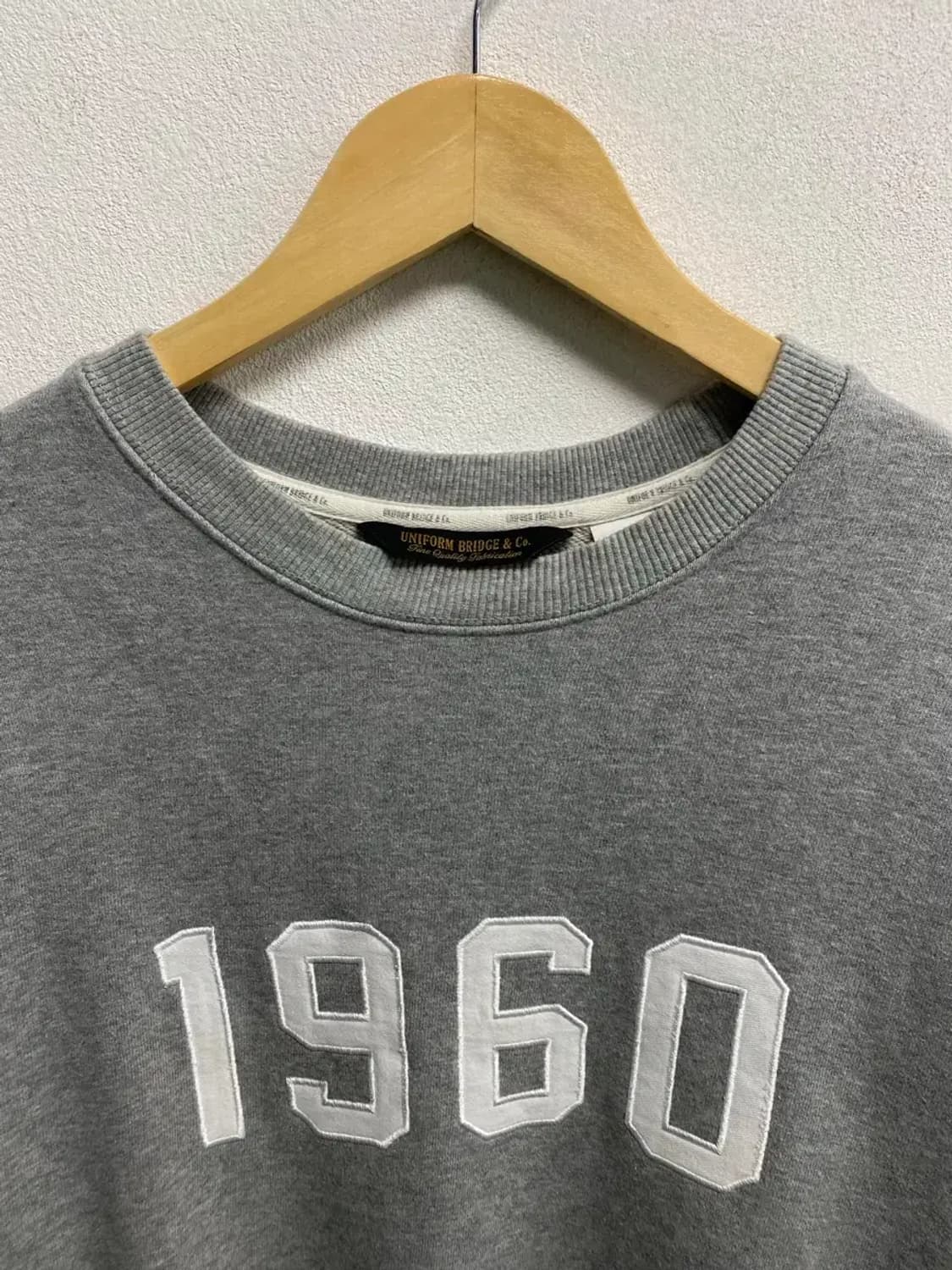 유니폼브릿지 UNIFORM BRIDGE 1960 맨투맨 XL 상품이미지4