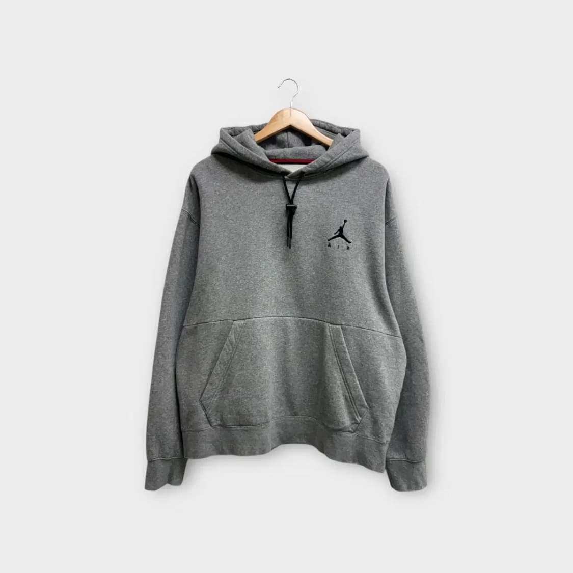나이키 조던 에어 플리스 후디 그레이 XL 상품이미지1