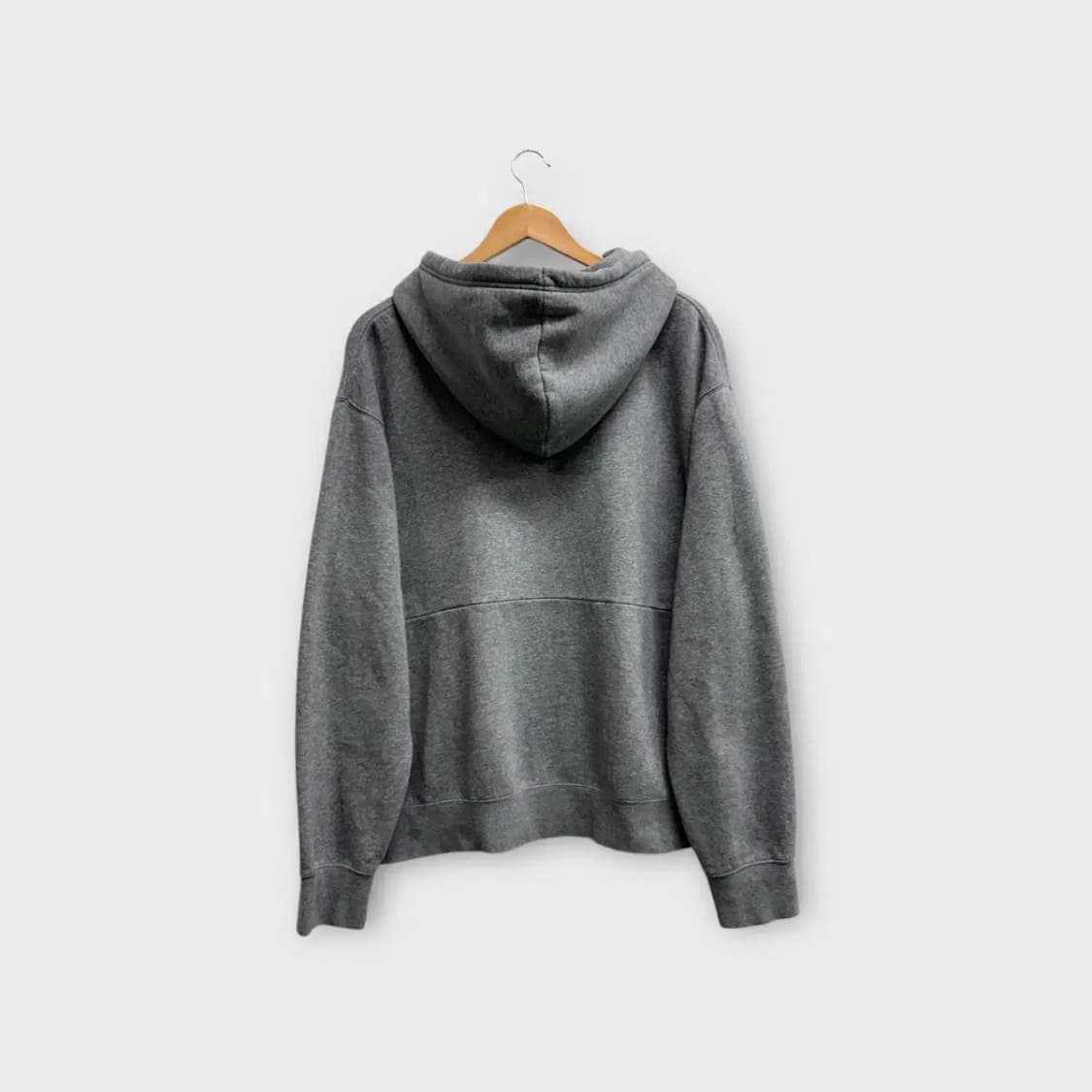 나이키 조던 에어 플리스 후디 그레이 XL 상품이미지3