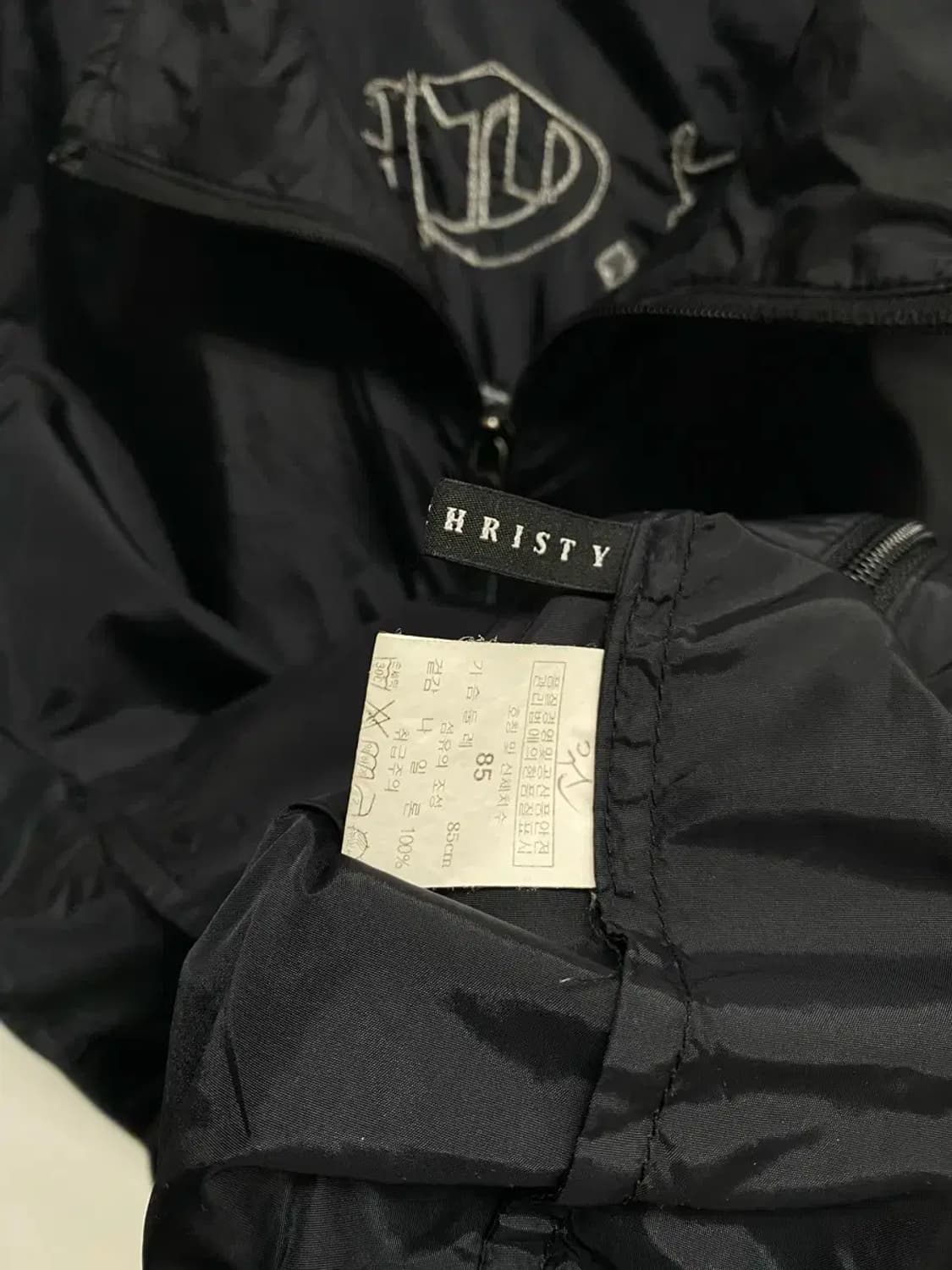 크리스크리스티 인디언 바람막이 점퍼 85 상품이미지5