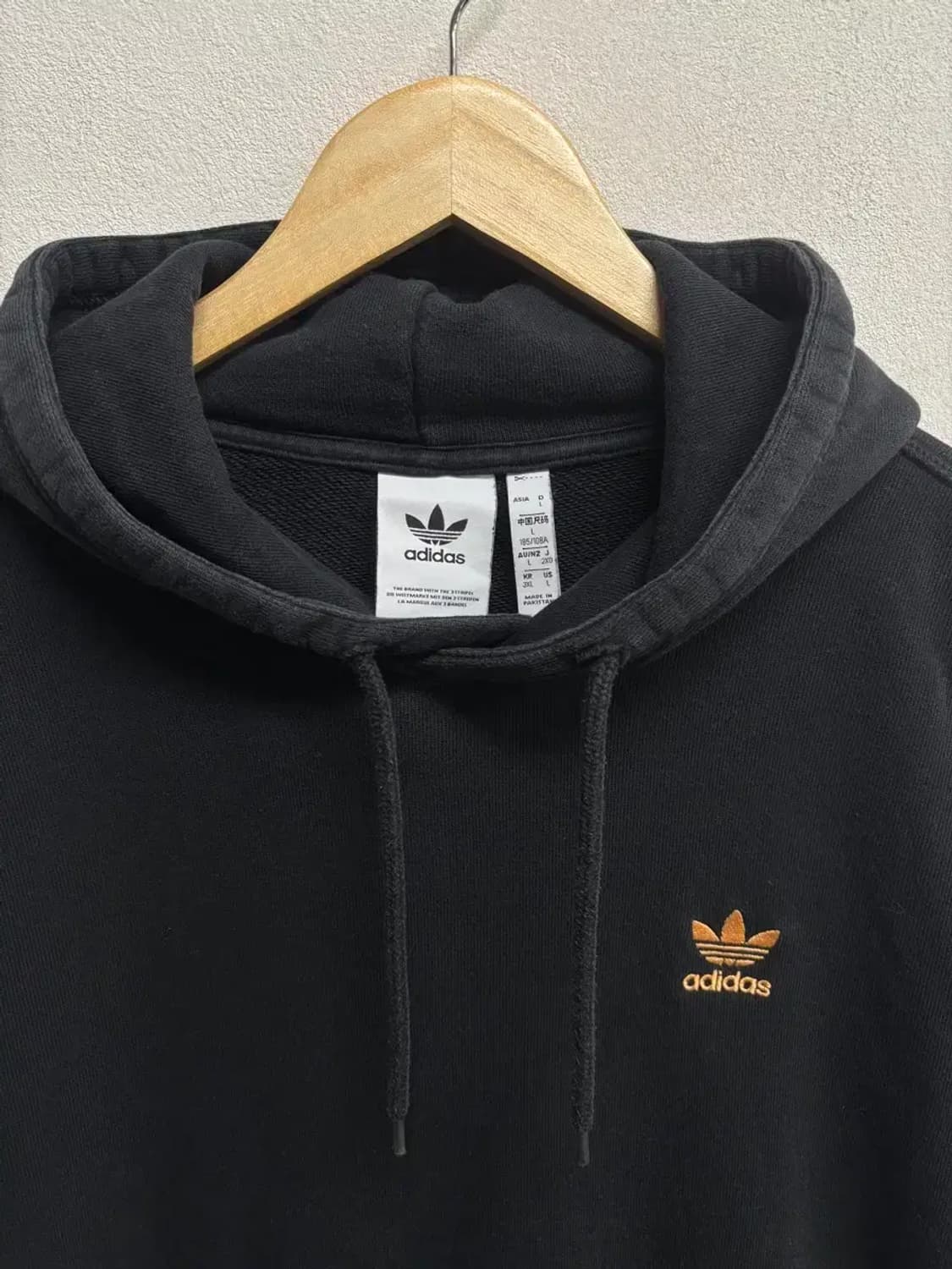 아디다스 오리지널 후디후드티 L 상품이미지4