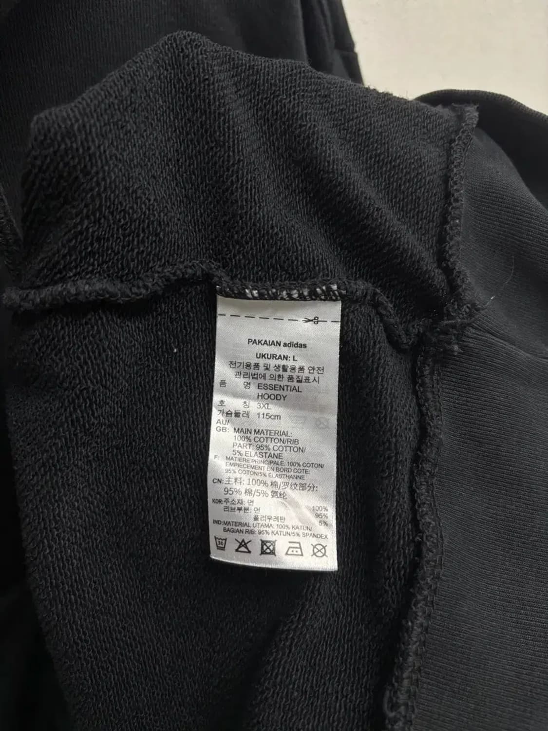 아디다스 오리지널 후디후드티 L 상품이미지5