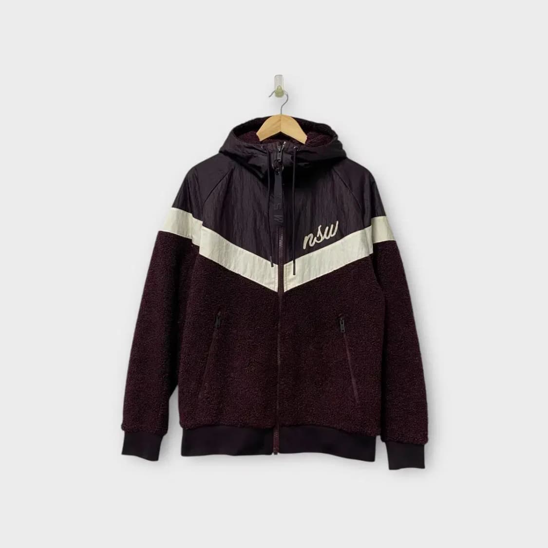 나이키 셰르파 윈드러너 후리스 플리스 자켓 점퍼 L 상품이미지1