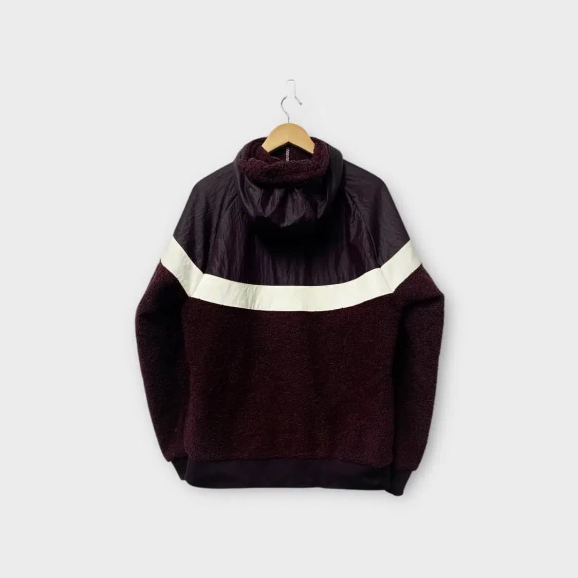 나이키 셰르파 윈드러너 후리스 플리스 자켓 점퍼 L 상품이미지3