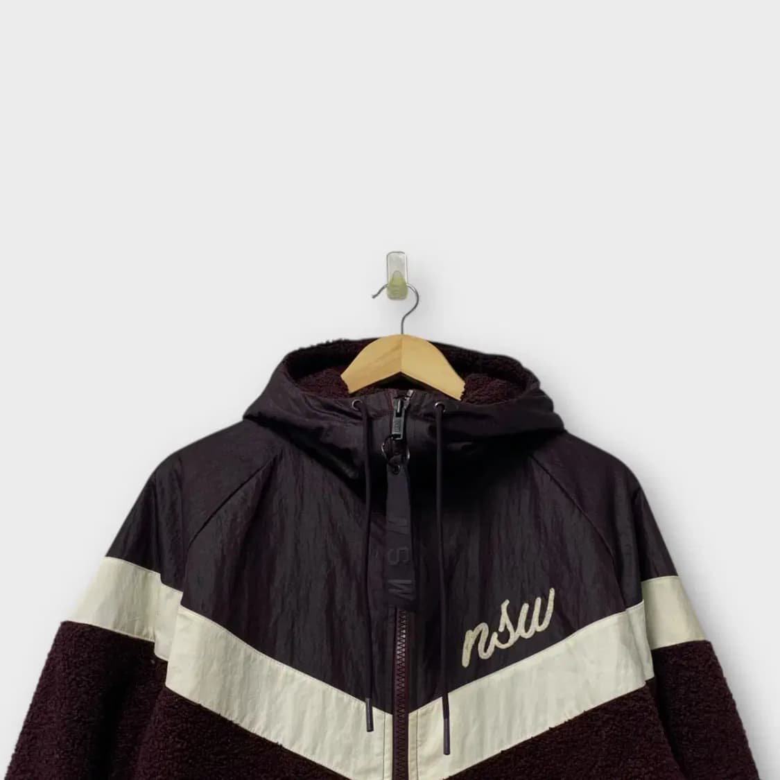 나이키 셰르파 윈드러너 후리스 플리스 자켓 점퍼 L 상품이미지4