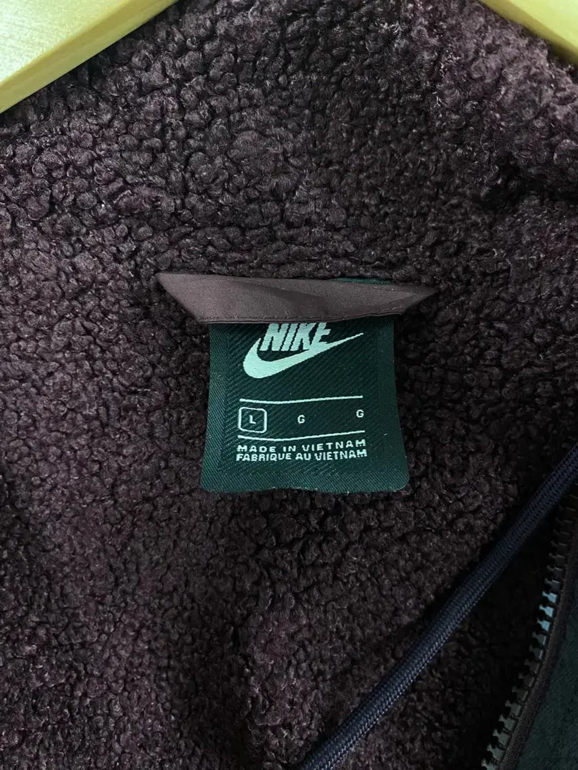 나이키 셰르파 윈드러너 후리스 플리스 자켓 점퍼 L 상품이미지5