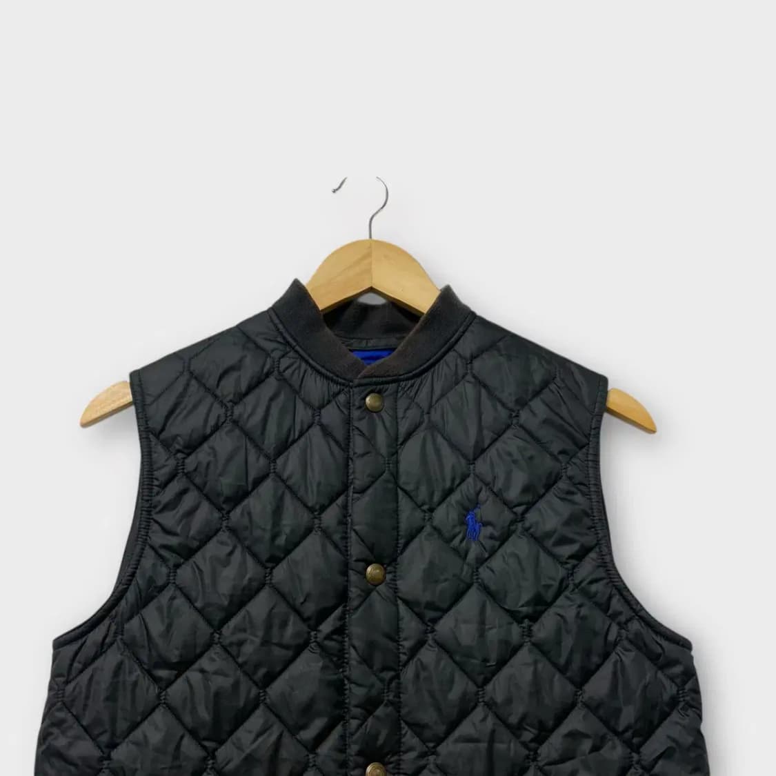 폴로 랄프로렌 퀼팅 조끼 블랙 S 상품이미지2