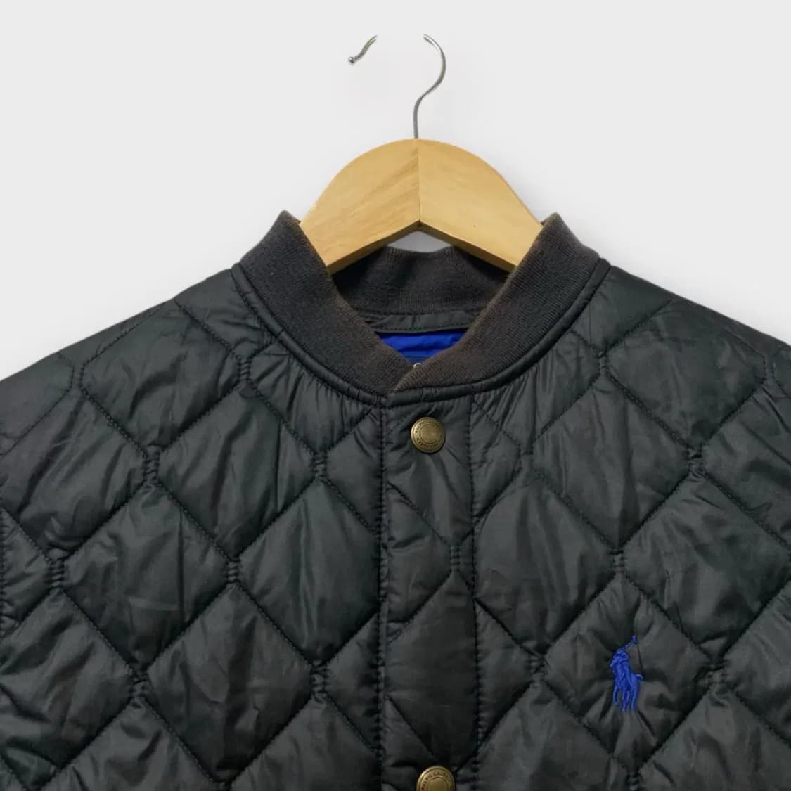폴로 랄프로렌 퀼팅 조끼 블랙 S 상품이미지5