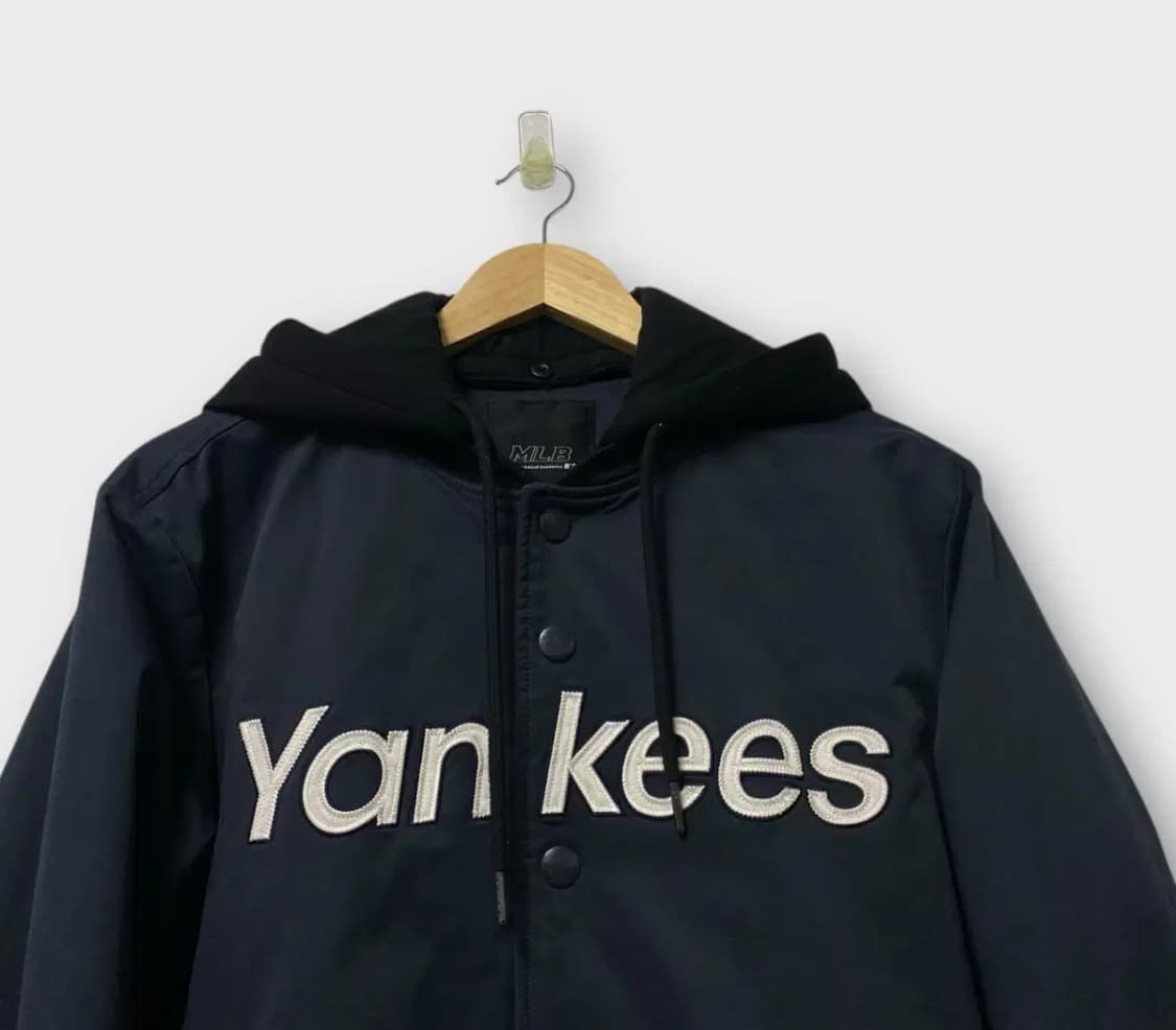 엠엘비 양키즈 바시티자켓 M-L 상품이미지2