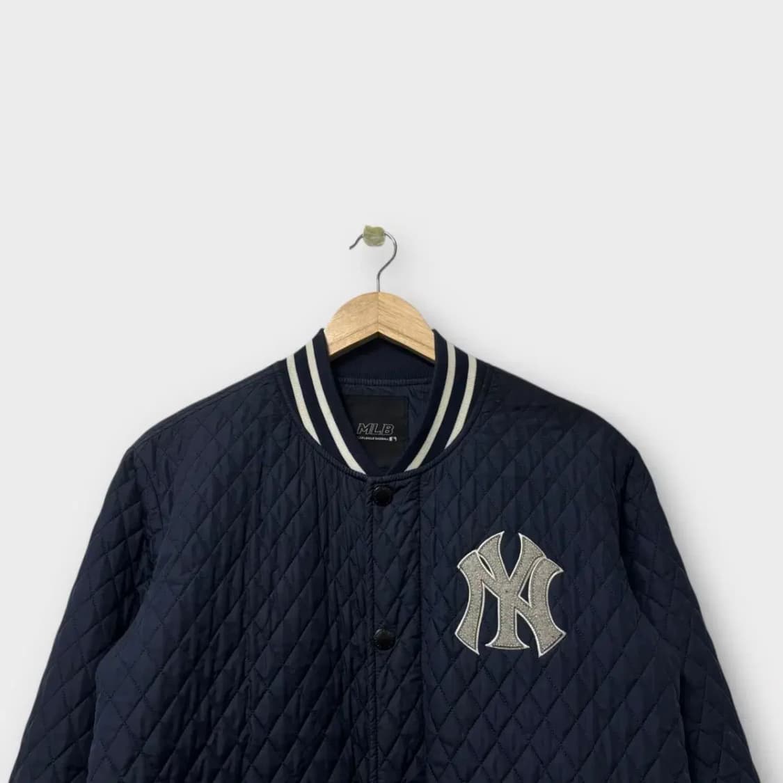 엠엘비 양키즈 다이아 퀼팅 바시티자켓 L 상품이미지2