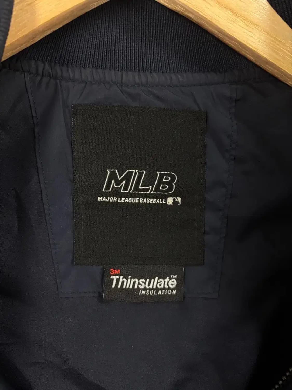 엠엘비 양키즈 다이아 퀼팅 바시티자켓 L 상품이미지5