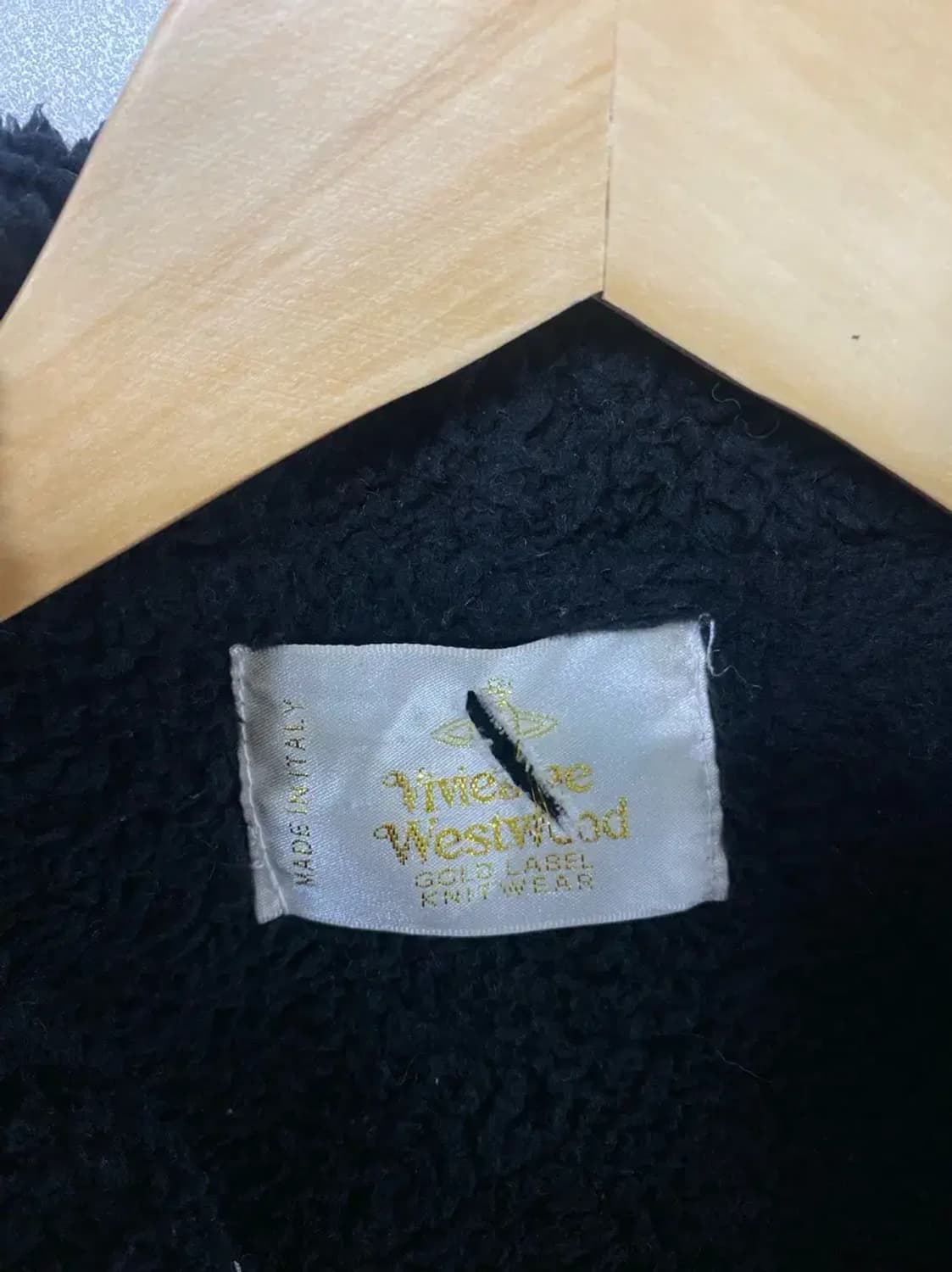 비비안웨스트우드 y2k 기모후드집 집업 XS-S 상품이미지6