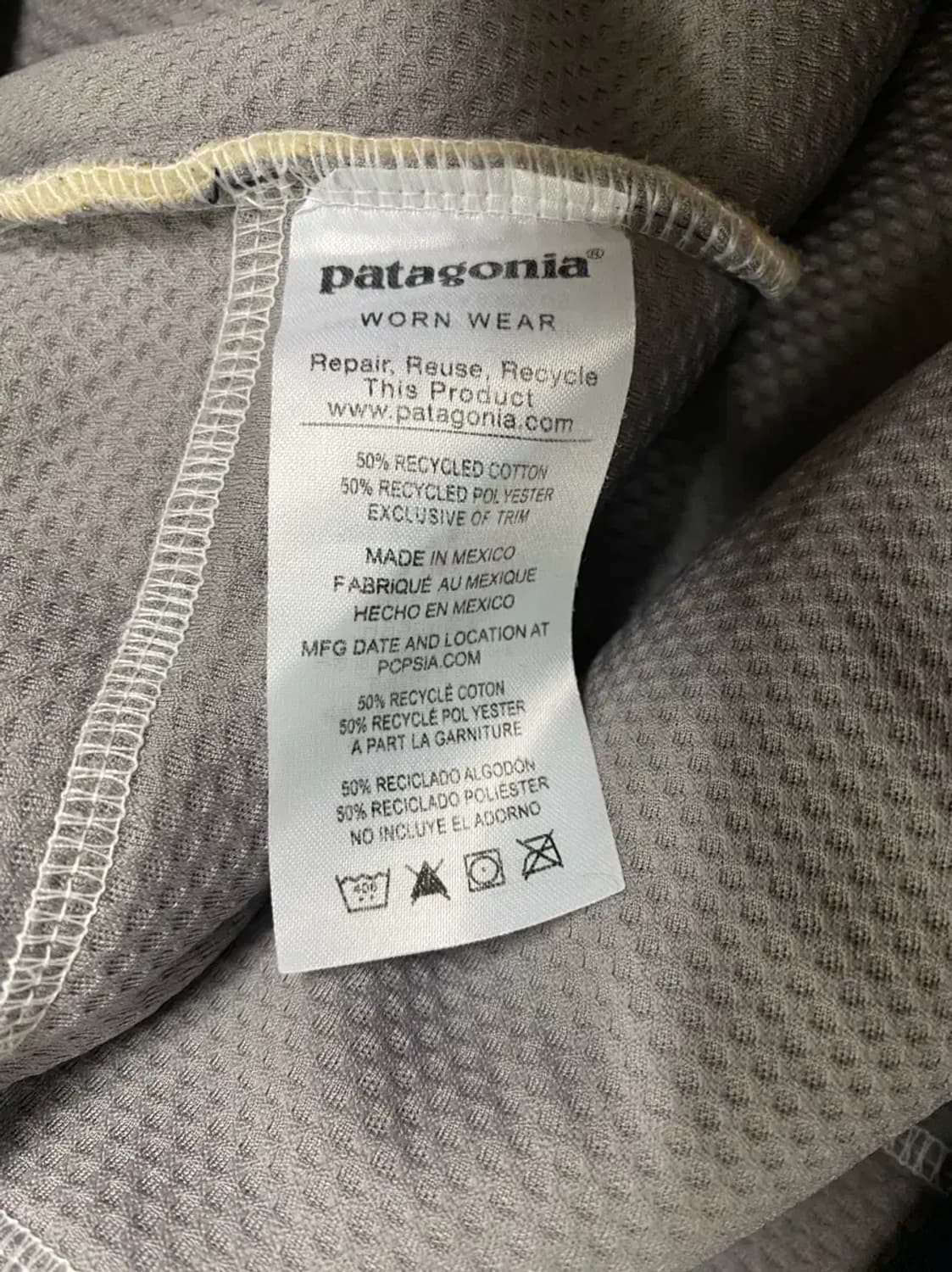 파타고니아 뽀글이 집업자켓 L 상품이미지10