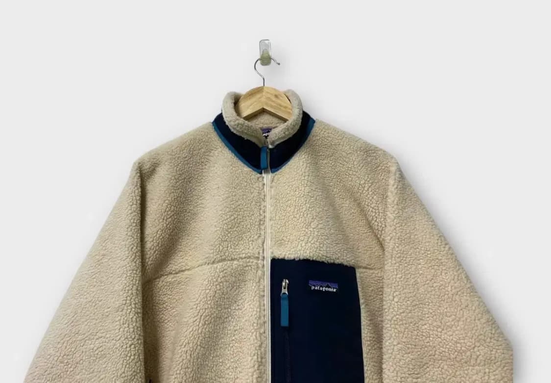 파타고니아 뽀글이 집업자켓 L 상품이미지3