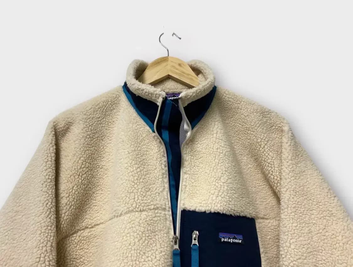 파타고니아 뽀글이 집업자켓 L 상품이미지4
