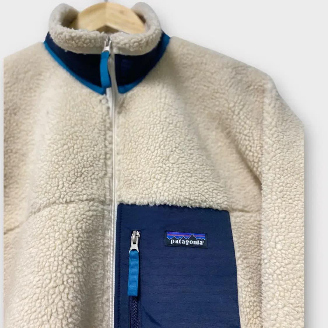 파타고니아 뽀글이 집업자켓 L 상품이미지7