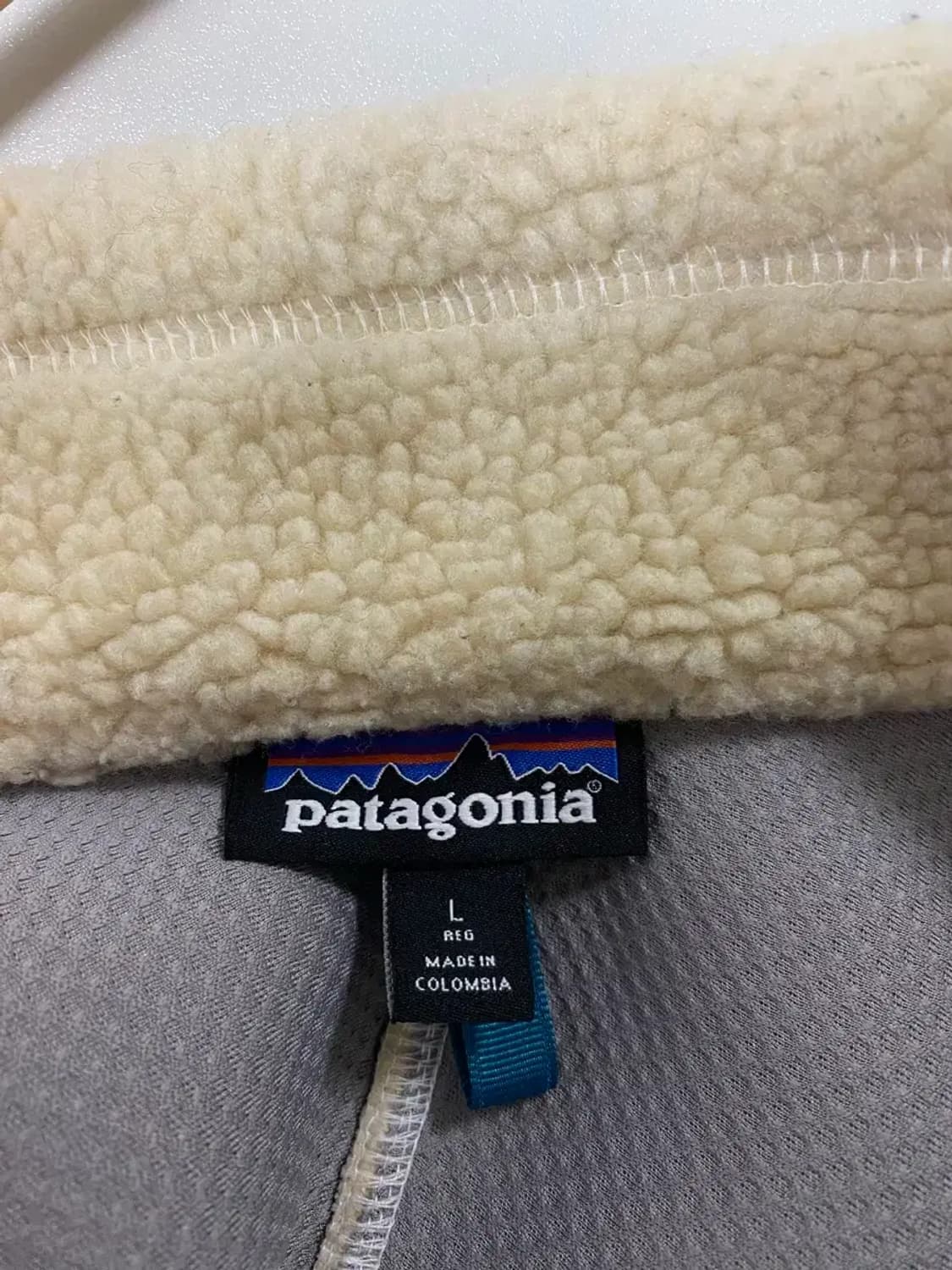 파타고니아 뽀글이 집업자켓 L 상품이미지8