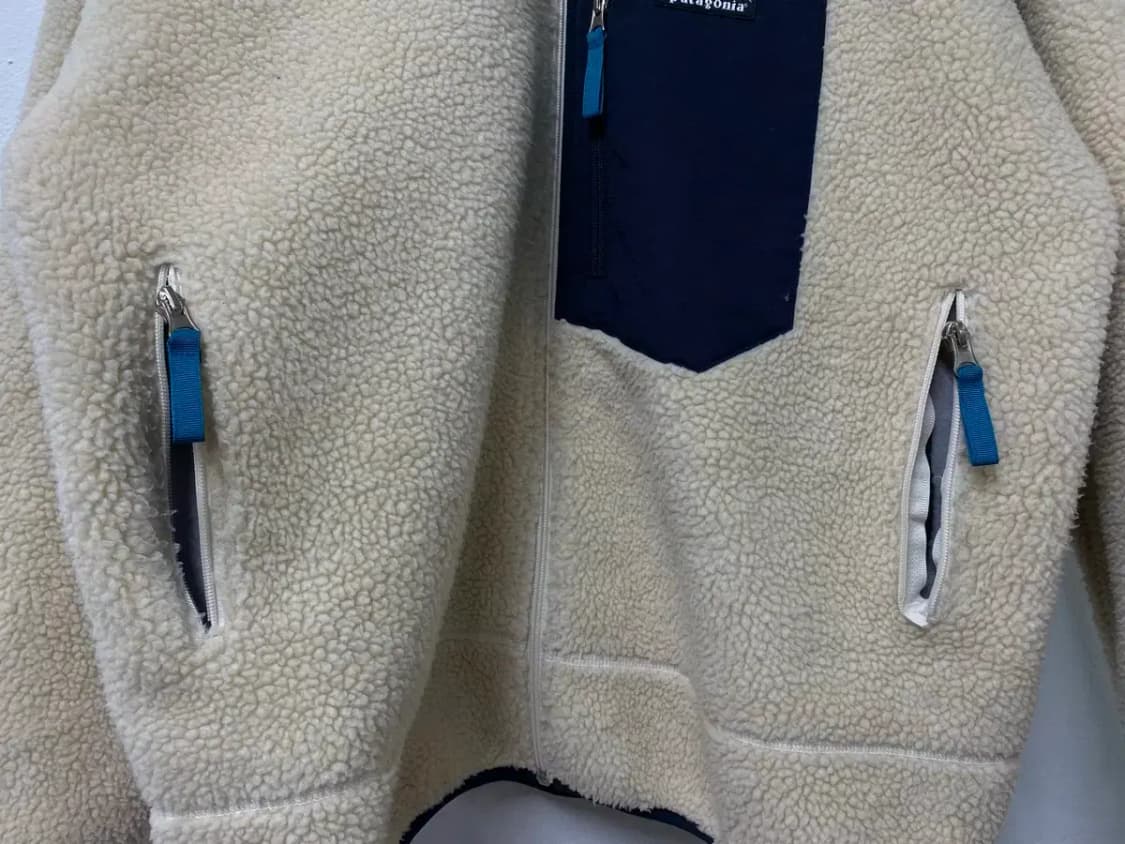 파타고니아 뽀글이 집업자켓 L 상품이미지9